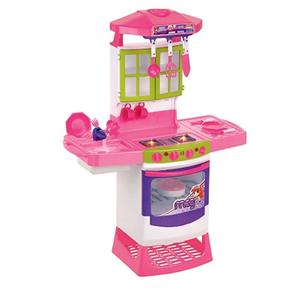 Cozinha Infantil Mágica Eletrônica Super Magic Toys - 8019