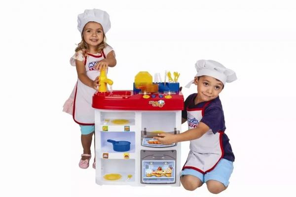Cozinha Infantil Master Chef Kids - 8035 Magic Toys
