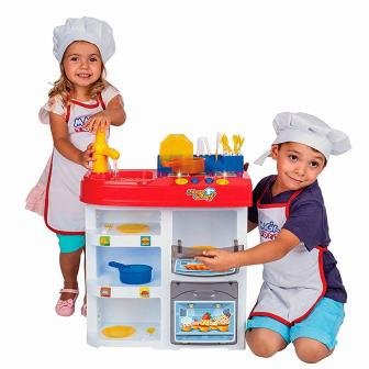 Cozinha Infantil Master Chef Kids 8035 - Magic TOYS