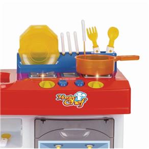 Cozinha Infantil Master Chef Kids Colorida 8035 - Magic Toys