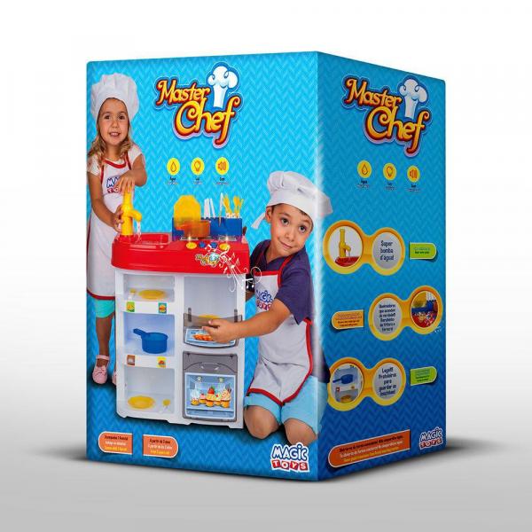 Cozinha Infantil Master Chef Kids - Magic Toys
