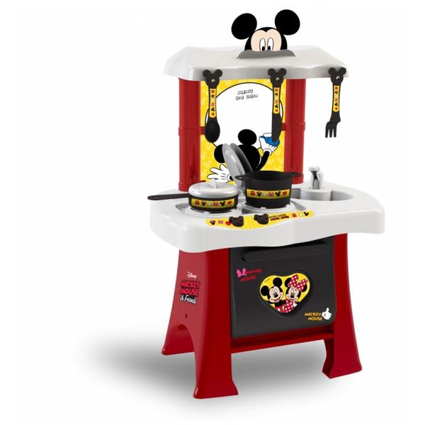Cozinha Infantil Mickey Disney Xalingo Brinquedos Colorido
