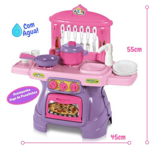 Cozinha Infantil Mini Chef C/ Água Completa - Calesita 0317