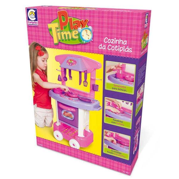 Cozinha Infantil Play Time - Cotiplas