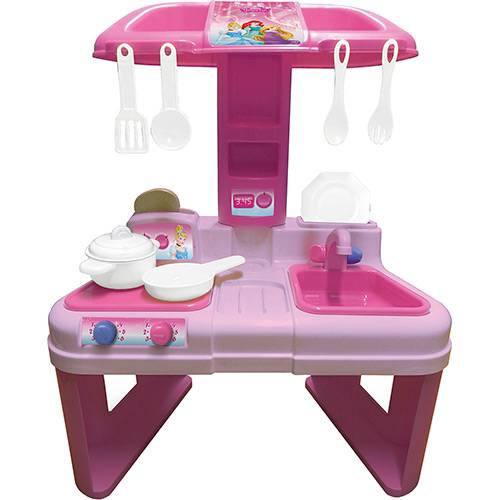 Cozinha Infantil Princesa Disney - Xalingo