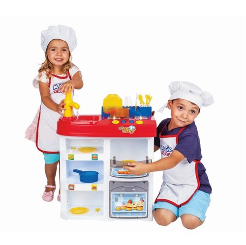 Cozinha Master Chef Kids Magic Toys