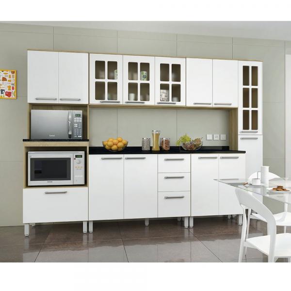 Cozinha Modulada Lara 6 Peças Luciane