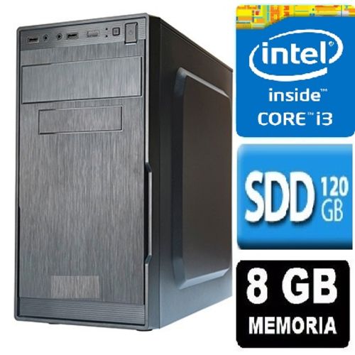 Cpu Intel Core I3 8gb Ssd 120gb *10x Mais Rápida *