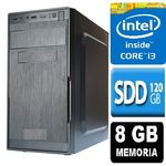 Cpu Intel Core I3 8gb Ssd 120gb *10x Mais Rápida *