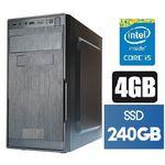 Cpu Intel Core I3 8gb SSD 120gb *10x Mais Rápido*