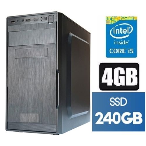 Cpu Intel Core I3 8gb SSD 120gb *10x Mais Rápido*
