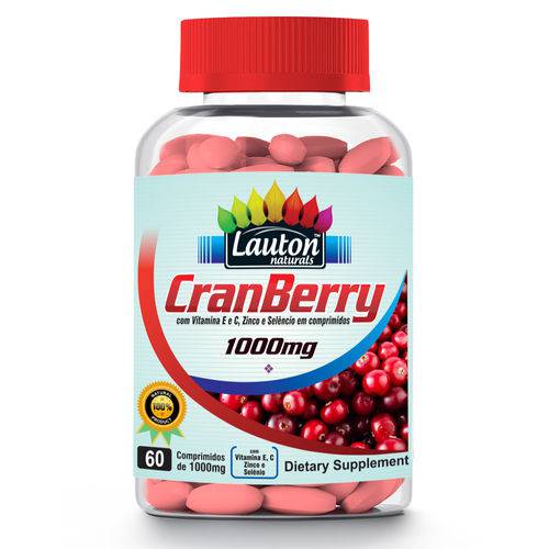 Tudo sobre 'Cranberry 1000mg 60 Caps - Lauton'