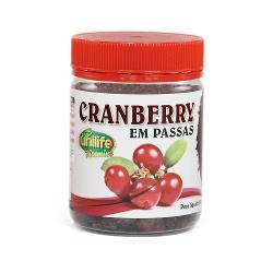 Cranberry 150g Fruta Desidratada em Passas - Unilife