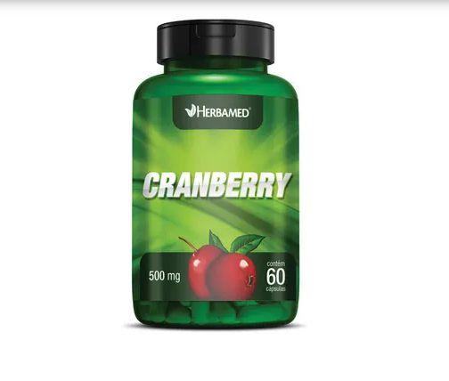 Cranberry 500mg - 60 Cápsulas - Herbamed