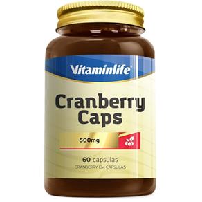 Cranberry 500Mg (60 Cápsulas) - Vitaminlife