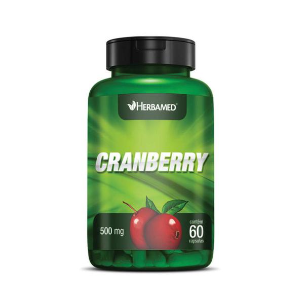Cranberry 60 Cápsulas 500Mg Herbamed