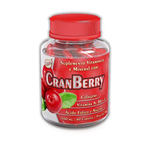 Cranberry - 60 Cápsulas