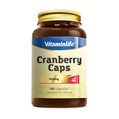 Cranberry Caps - 60 Capsulas - Vitamin Life
