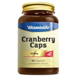 Cranberry Caps 60 cápsulas - Vitamin Life