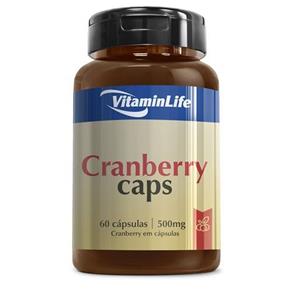 Cranberry Caps - 60 Capsulas - Vitaminlife