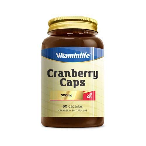 Cranberry Caps - 60 Cápsulas, VitaminLife