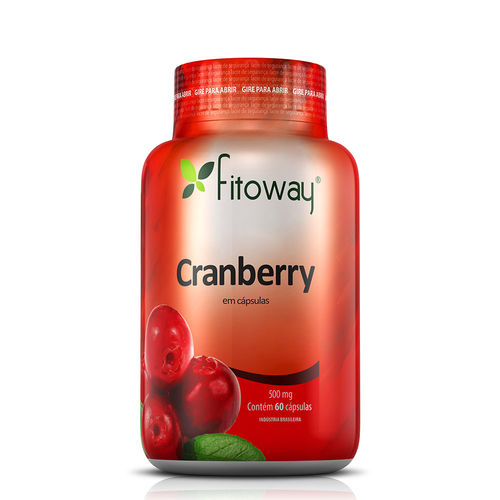 Cranberry Fitoway 500mg - 60 Caps