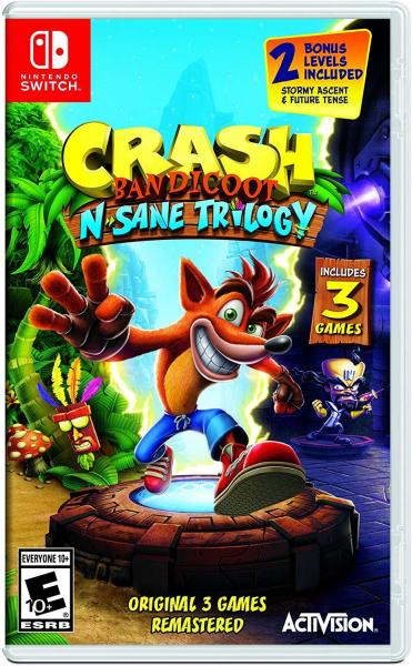 Crash Bandicoot N Sane Trilogia Nintendo Switch - Activision