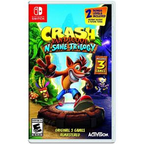 Crash Bandicoot N Sane Trilogia Nintendo Switch