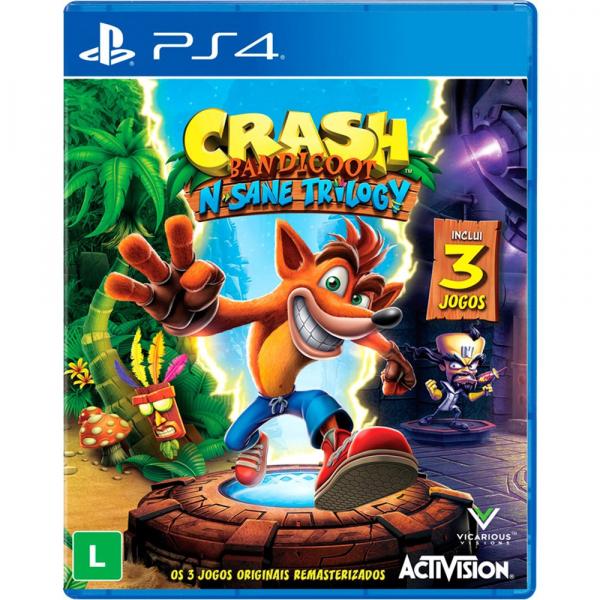 Crash Bandicoot N.Sane Trilogy - Activision