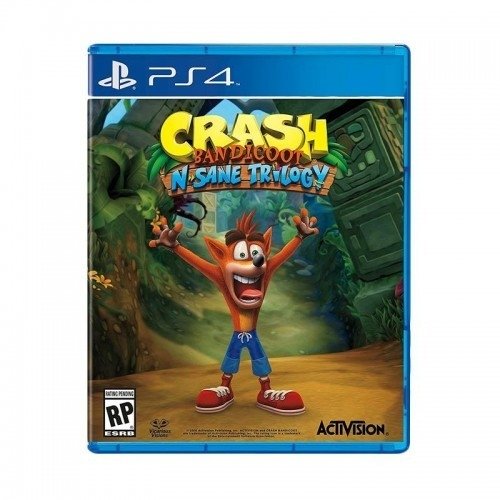 Crash Bandicoot N´sane Trilogy-Game Ps4