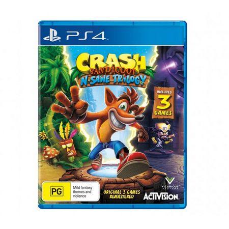 Crash Bandicoot N. Sane Trilogy - PS4 - Activiion
