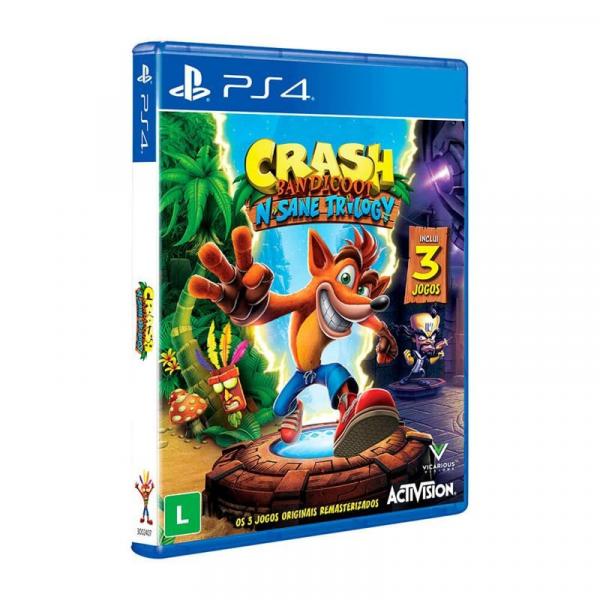 Crash Bandicoot N Sane Trilogy - PS4 - Activision