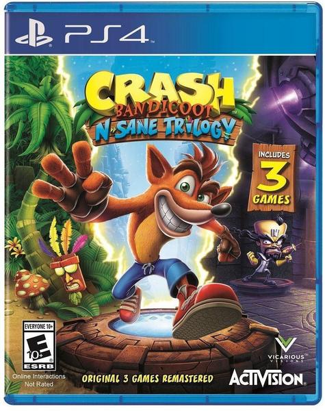 Crash Bandicoot N. Sane Trilogy - PS4 - Activision