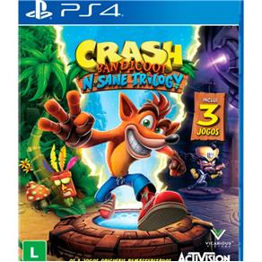 Crash Bandicoot N`SANE Trilogy PS4