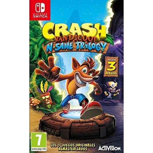 Crash Bandicoot N Sane Trilogy - Switch Espanhol - Nintendo