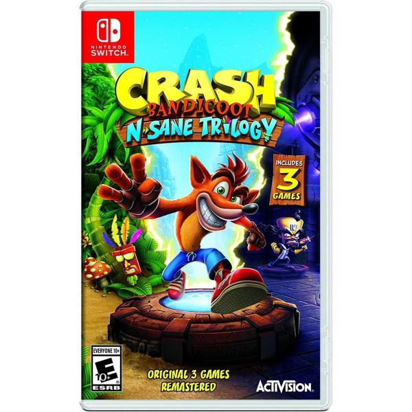 Crash Bandicoot N. Sane Trilogy - Switch - Nintendo