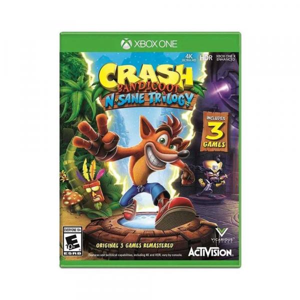 Crash Bandicoot N. Sane Trilogy XBOX One - Microsoft