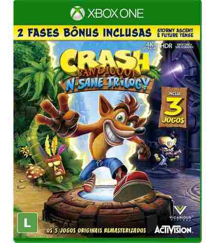 Crash Bandicoot N Sane Trilogy - XboxOne - Activision