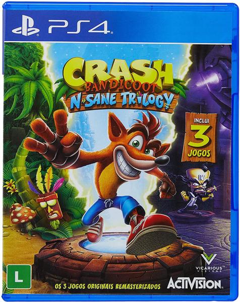 Crash Bandicoot N'sane Trilogy - PlayStation 4 - Sony