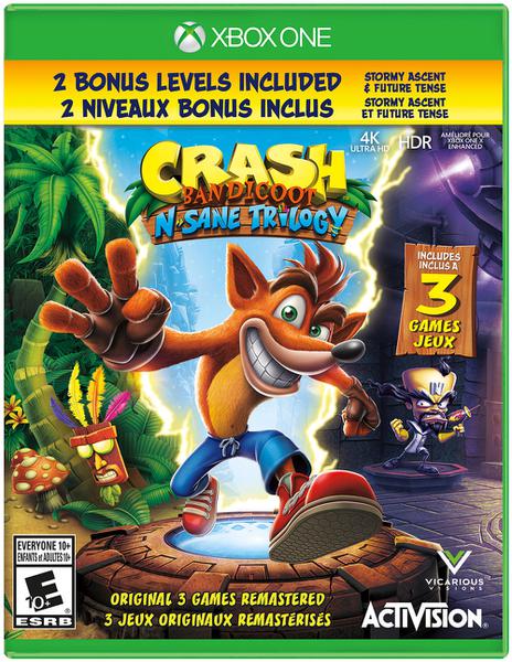 Crash Bandicoot NSane Trilogy - Xbox-One - Microsoft