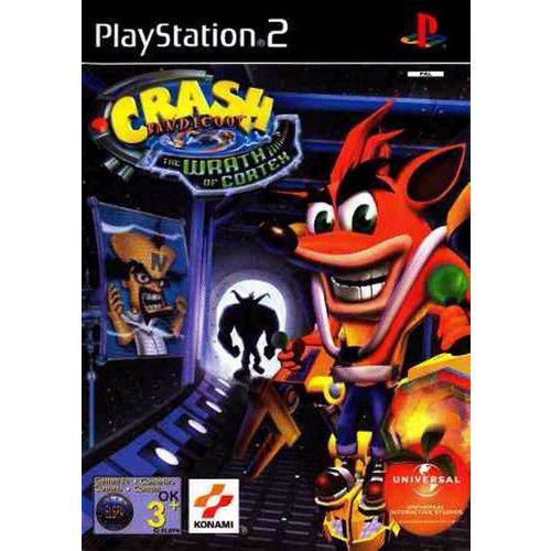 Crash Bandicoot: The Wrath Of Cortex PS2
