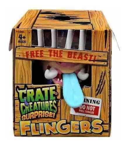 Crate Creatures Surprise Flingers - 1 Unidade Surpresa