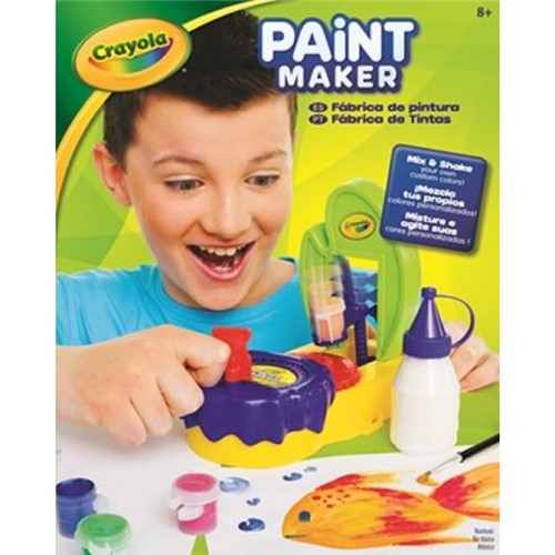 Crayola - Fábrica de Tintas Paint Maker - CRAYOLA