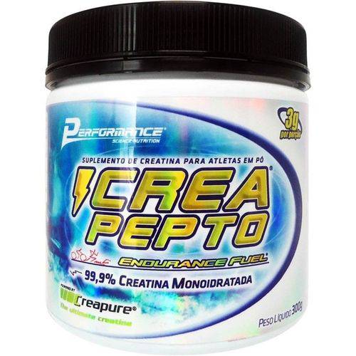 Tudo sobre 'Crea Pepto 300g - Performance Nutrition'