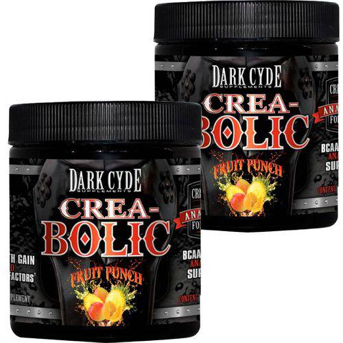 2 Creabolic Dark Cyde-Creatina Alcalina(300) 40 Doses