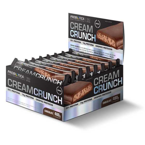 Cream Crunch Protein - 12 Unidade - Probiótica - Probiotica
