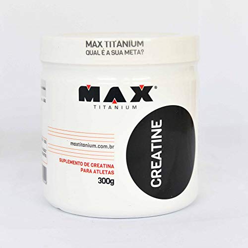 Creatina (300g) - Max Titanium