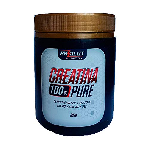 Creatina 100% Pure 300G - Absolut Nutrition