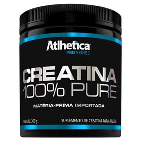 Creatina 100% Pure - 300G - Atlhetica Nutrition