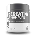 Creatina 100% Pure (300g) - Atlhetica Nutrition